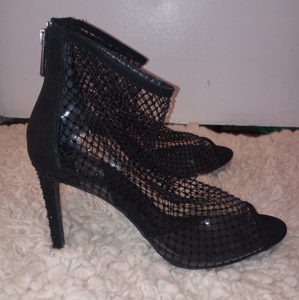 Charles David Black Booties